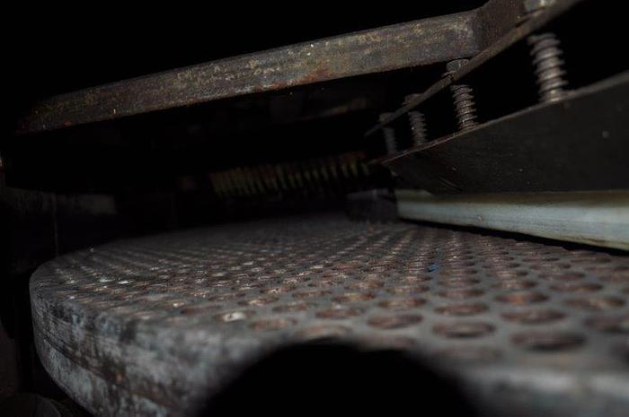 Used 72" RAMPE TABLE TYPE WASHER