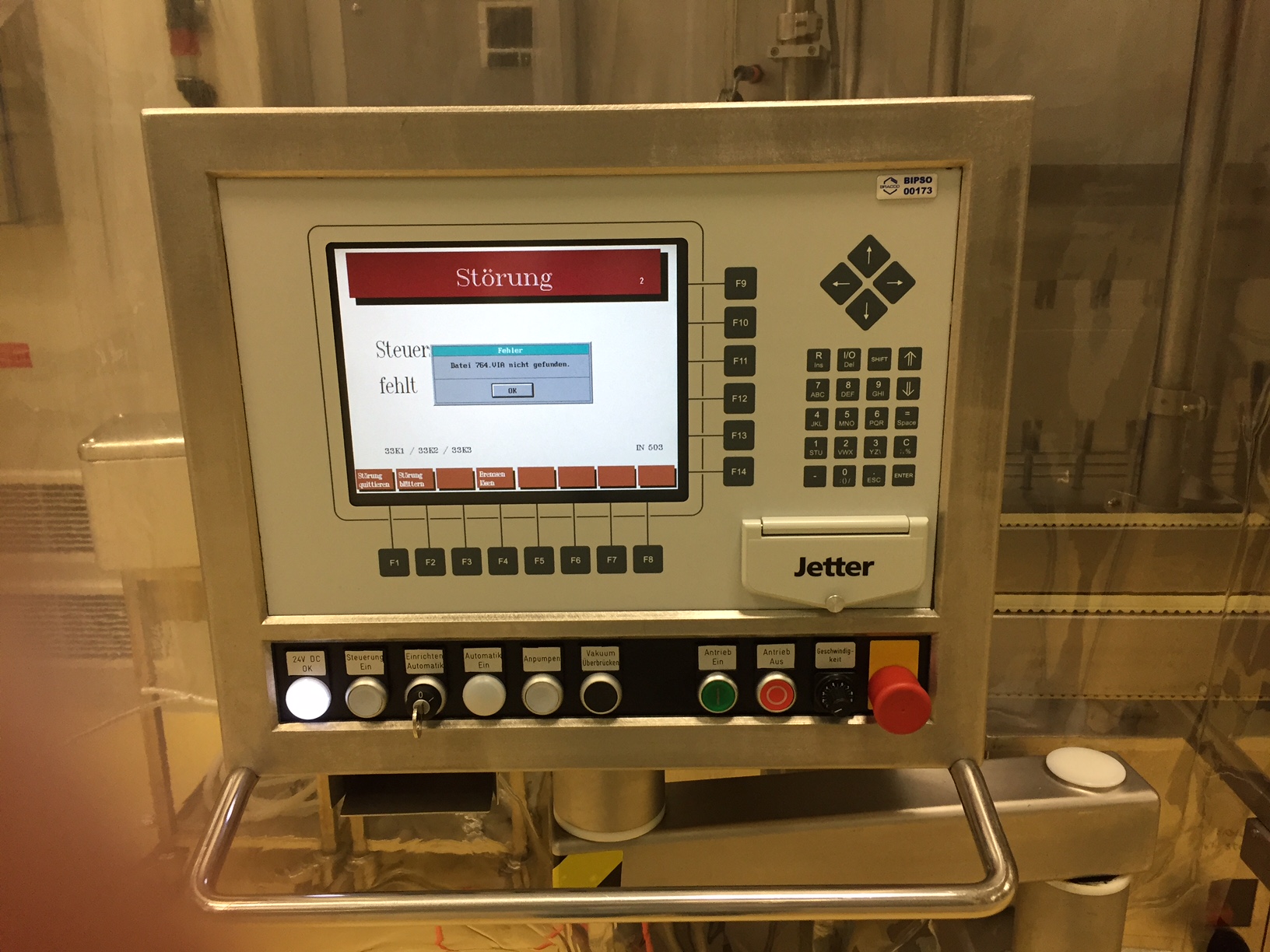 Used INOVA - Riempitrice Liquidi - VSVM 521 B