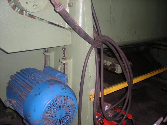 Usato CESOIA MINALI MECCANICA 3000 X 10