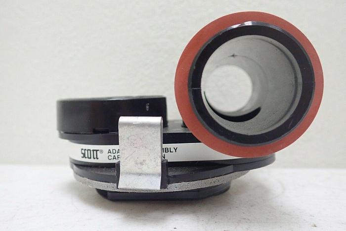 Used Scott 804057-01 Twin Cartridge Adapter for AV-Series Model 65 AV2000 Respirator