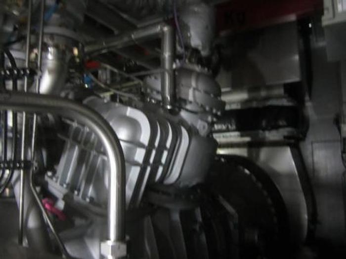 36 MW 2013 New MAN THM1304-12 Gas Turbine