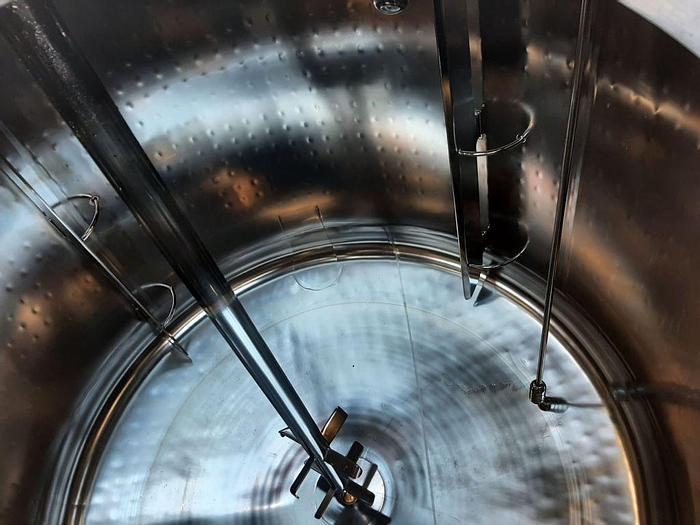 Used Reactor, 793 Gallon, 316L S/st, Jkt, 50 PSI, Agit, A #S744212