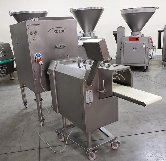 Used MINCE MEAT AND CEVAPCICI LINE KOLBE MWE 52, KOLBE PM 150