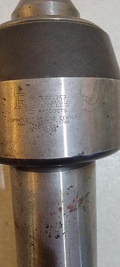 Parts Only Super Heavy Duty Royal Spindle Type Live Center 10105 #6mt (109)