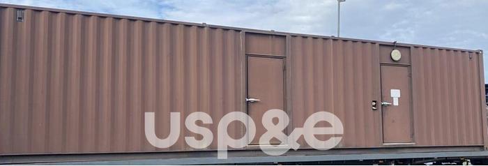 Used 1 MW 2008 Used Perkins 4012-46TWG2A Diesel Generator Set