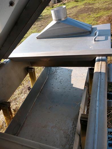 Unused Conveyor, Vibratory, 24" X 8', S/st, Meyer, (2) 0.47 HP, #L738710