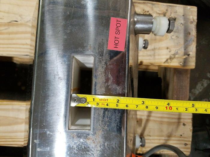 Used SAFELINE Mettler Toledo Metal Detector