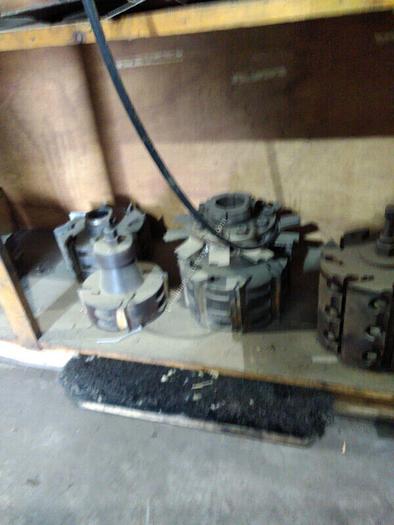 Used Yates A66 Moulder/Planer