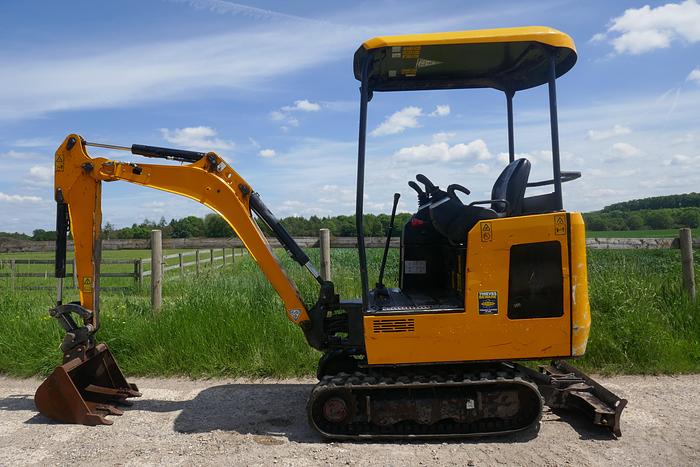 Used 2018 JCB 15C-1