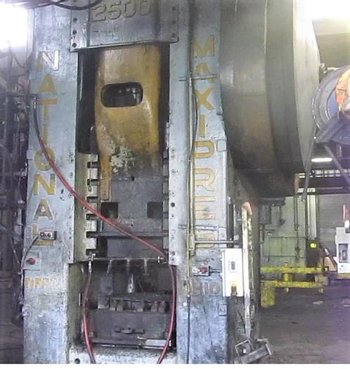 Used Press Hot Forging