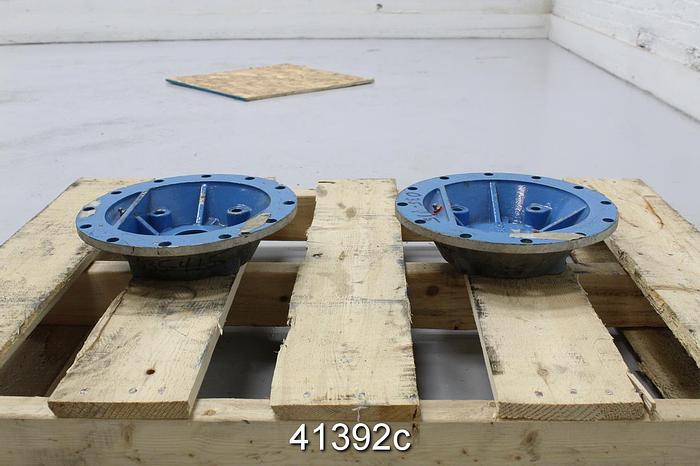 Used Black Clawson Wandel Vibrating Screen Coupling End Cap #41392