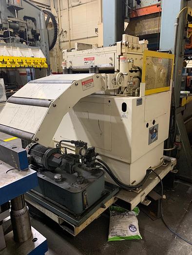 Used 24" Dallas Feeder Straightener Combo