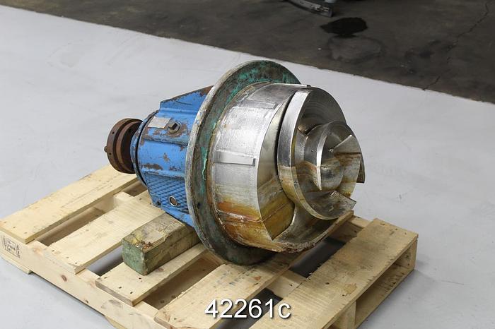 Used Allis Chalmers F8B1-391 Pump Power End, 14.25" Diameter Stainless Steel Stuffing Box #42261