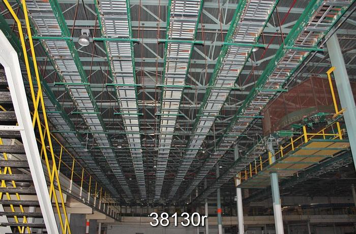 Used Alvey Automated Conveyor System #38130