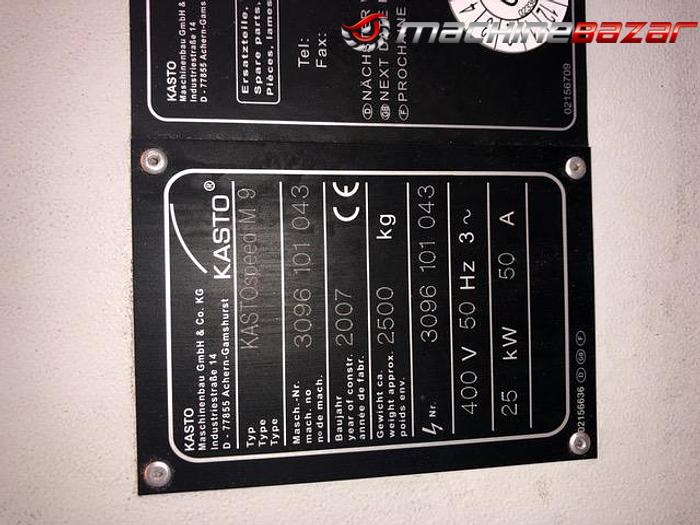 Used 2007 Kasto Kastospeed M9
