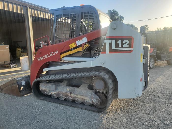Used 2015 Takeuchi TL12