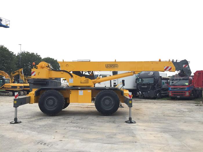 Used 2004 LOCATELLI GRIL 830