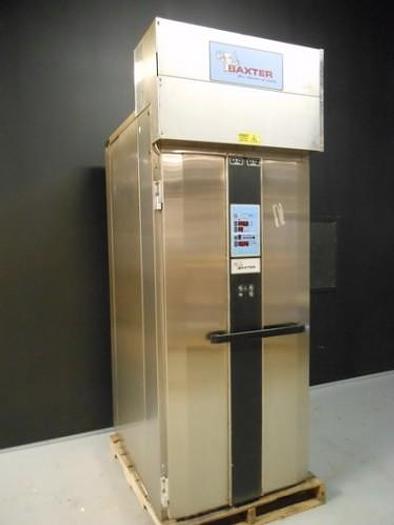 Used BAXTER PC-100M38 SINGLE WIDE PROOF BOX 0001413A