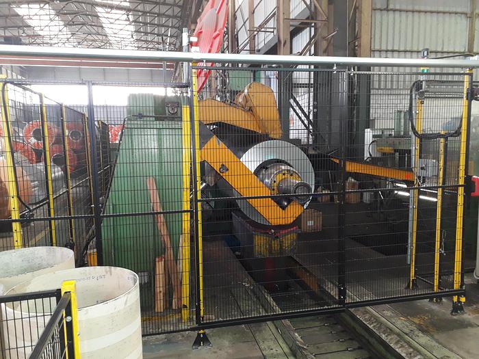 Used  1994 FIMI/SA.MO. Slitting Line (Us.) #3766