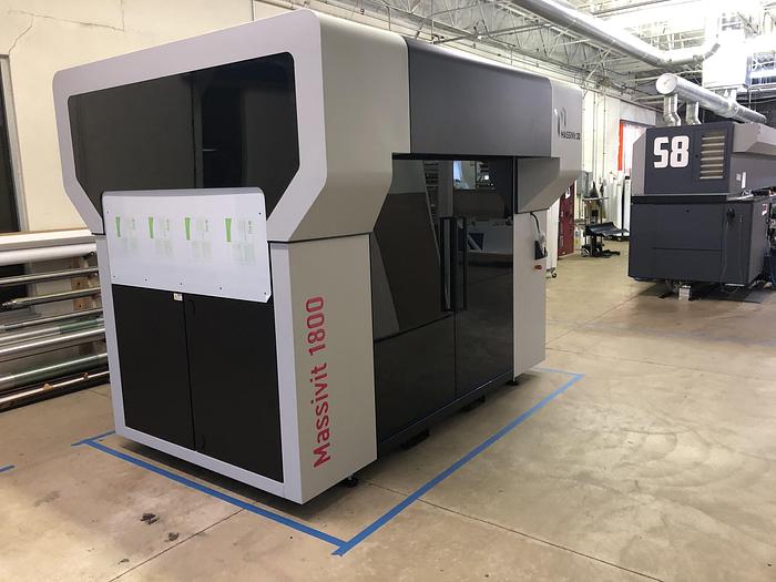 Used 2019 Massivit 3D 1800 Pro