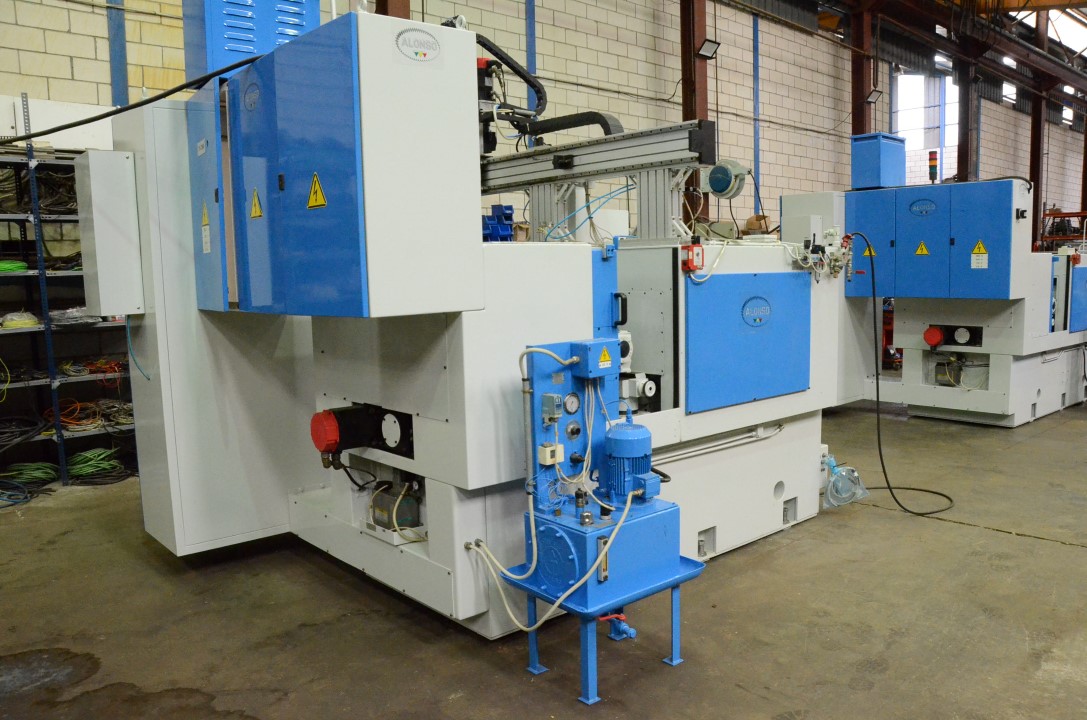 Usado 2003 BOCCA MALANDRONE R 50 CF - CNC Rectificadoras sin centros #4407