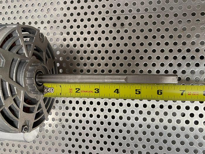 General Electric  5KCP32GN107HS 1/4 HP A-C Motor 115/230V 1625/1350 RPM