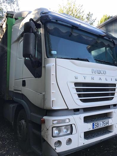 Used 2002 Iveco stralis 430