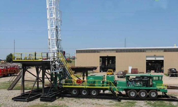 Used 2011 East West Machinery & Drilling SK-675