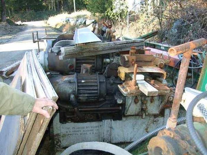 Used Woods 417 Planer