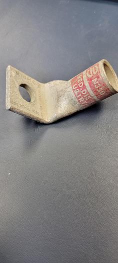 BURNDY RED DIE18/324 YA31-L 1-hole Crimp Compression Lug N350 (C)