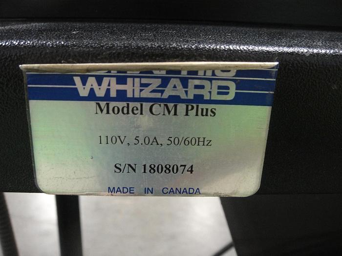 Used Graphic Whizard CM Plus
