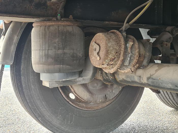 Used 2007 Montracon 3 axle / air suspension / ROR