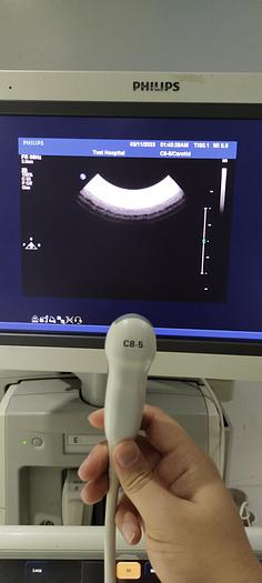 Gebraucht Philips C8-5 Microkonvex Sonde