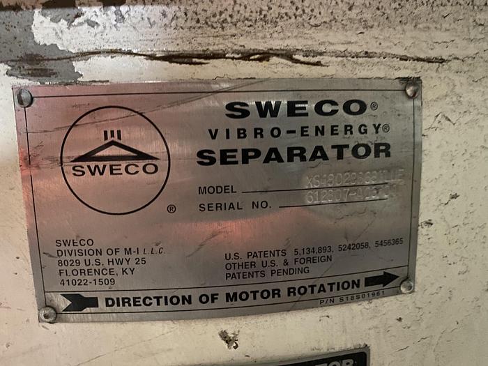 Used SWECO XS 48C 28888 TLUE