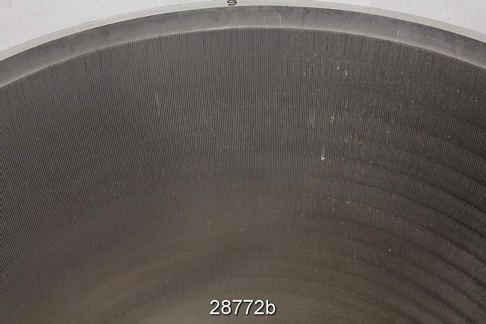 Used Voith VS 20 Slotted Pressure Screen Basket, 0.13mm Slots #28772