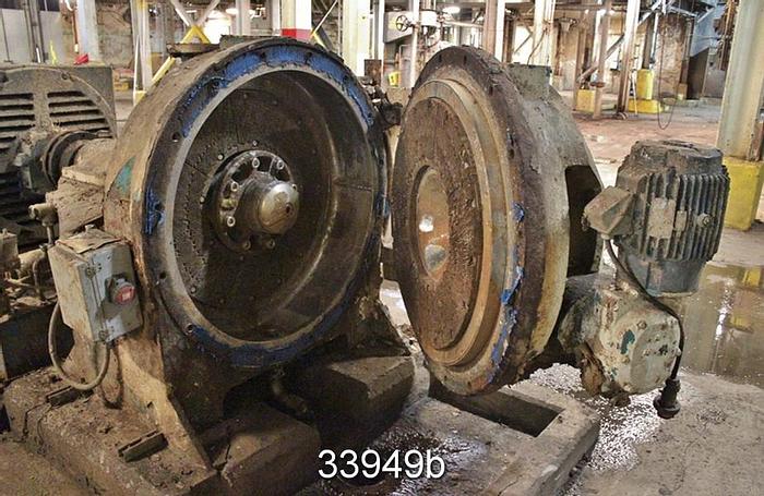 Used Beloit DD4000 Refiner, 34/38 #33949