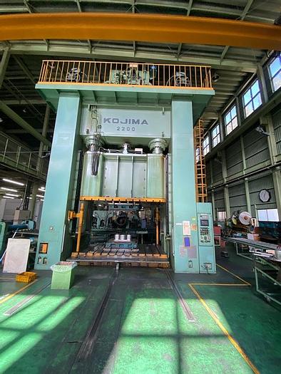 Used Press Sheet Stamping Hydraulic Kojima