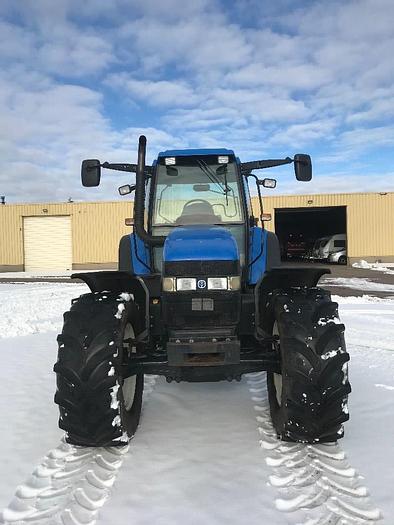 Gebruikt 2001 New Holland TM 150