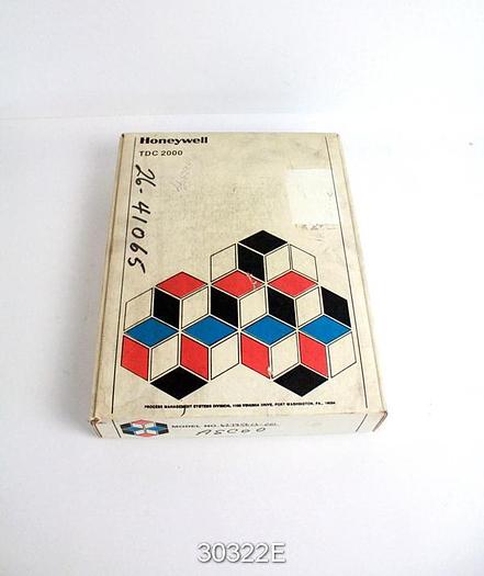 Used Honeywell TDC 2000 Signal Selector/Scale and Bias #30322