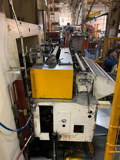 Used 60" COE Servo Feedline