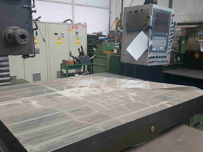 Usato ALESATRICE A TAVOLA BRAGONZI CREUSAMATIC 5” CNC