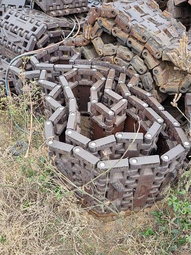 Used Underground machinery tracks