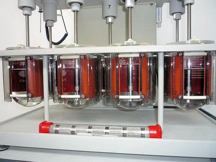 Used W 11372 E - Dissolution Tester DISTEK Premier 5100