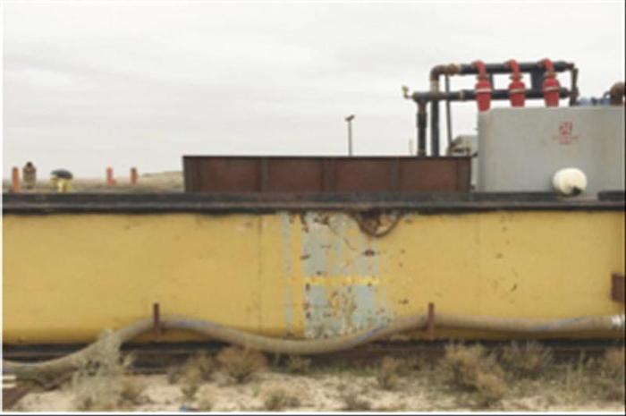 Used 0 Gardner Denver (2) BBL Mud Shaker Systems & GD Mud Pumps / (2) Generators