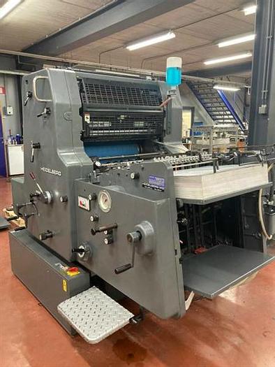 Gebruikt 1989 HEIDELBERG MO-E+