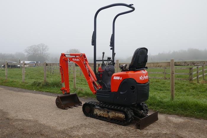 Used 2012 KUBOTA K008-3