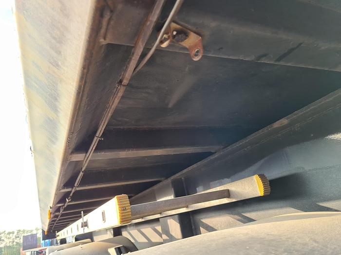 Used 2019 BODEX 3 AXLE HARDOX STEEL (SCRAP) TIPPER TRAILER  72.5 MTR 3 SAF DISC NEW CONDITION