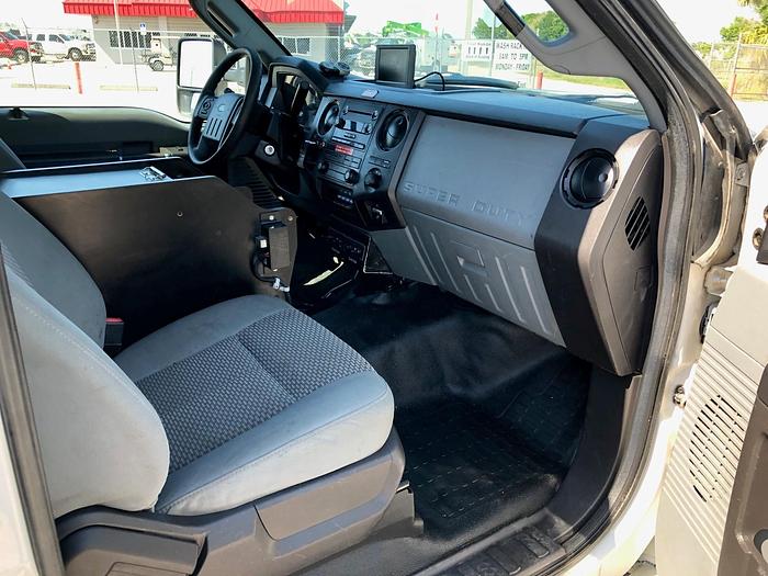 Used 2014 Ford F550 4x4 Altec AT40-MH 45ft Man-1/2 Bucket Truck - P49397