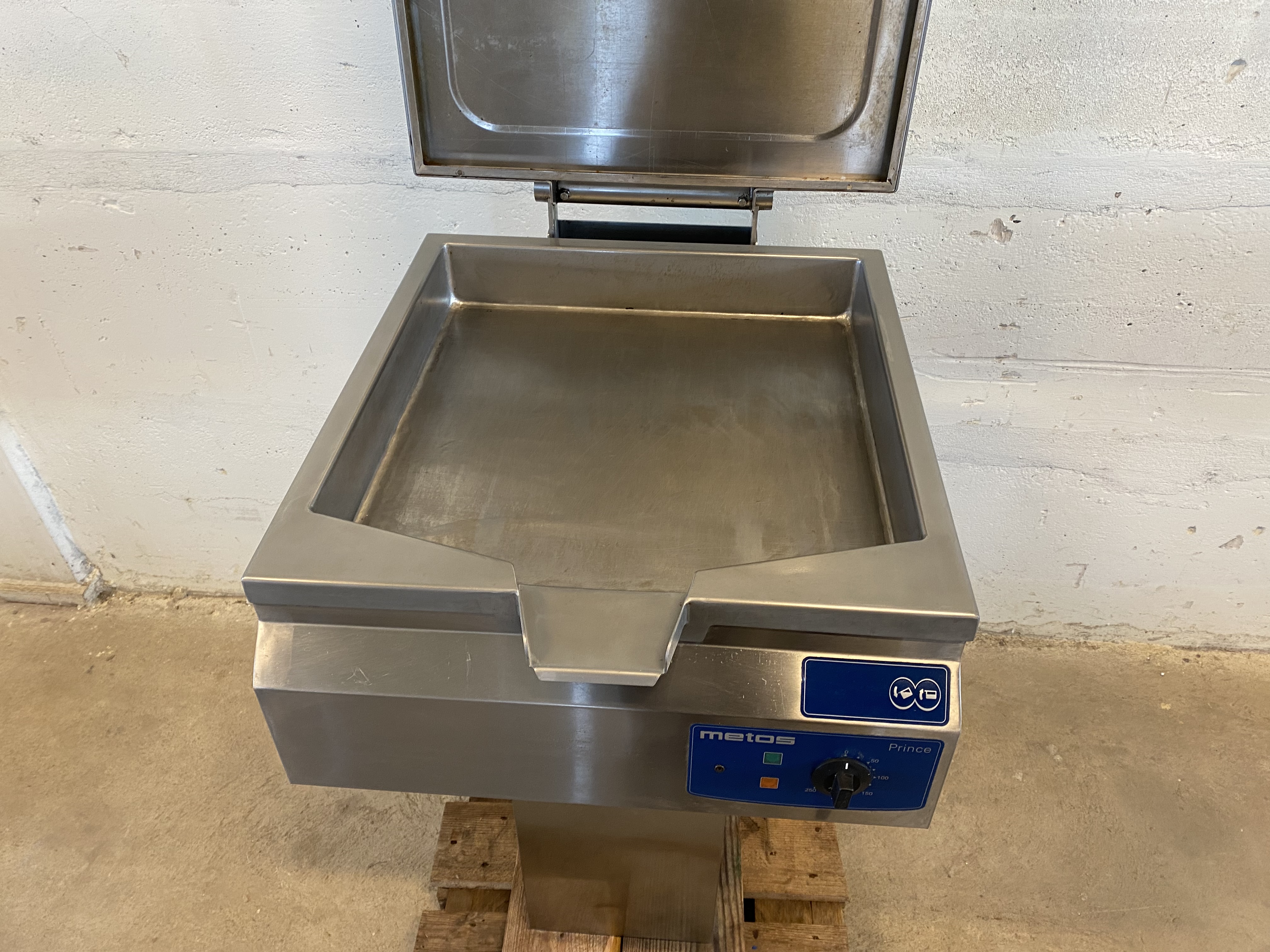 Begagnad 2017 Metos Stekbord Prince 60LCE