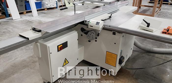 Used 2003 SCM SI300N, Used 10ft sliding table saw